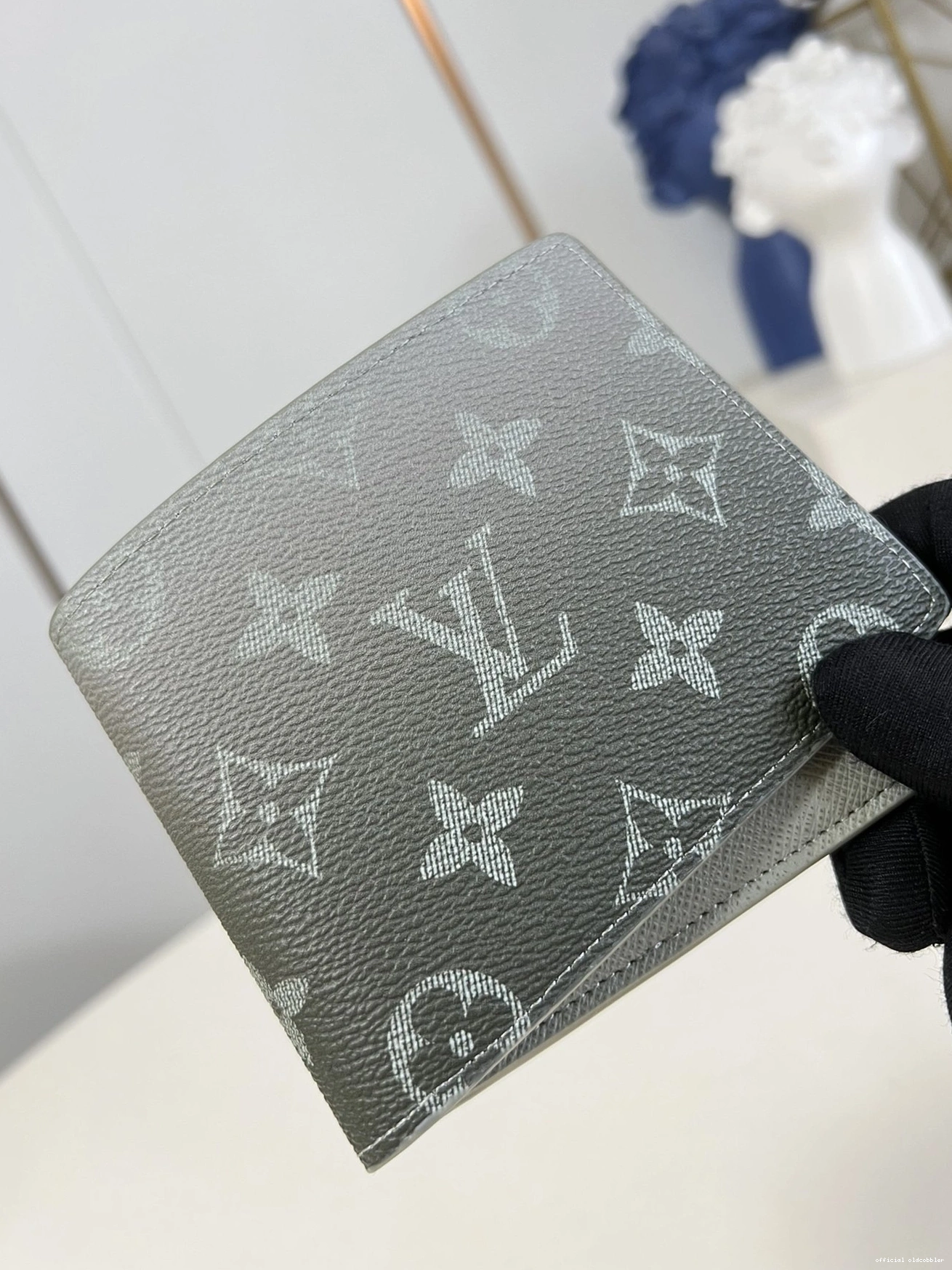 Official oldcobbler MULTIPLE LOUIS VUITTON WALLET-11.5*9*1.5cm 0717